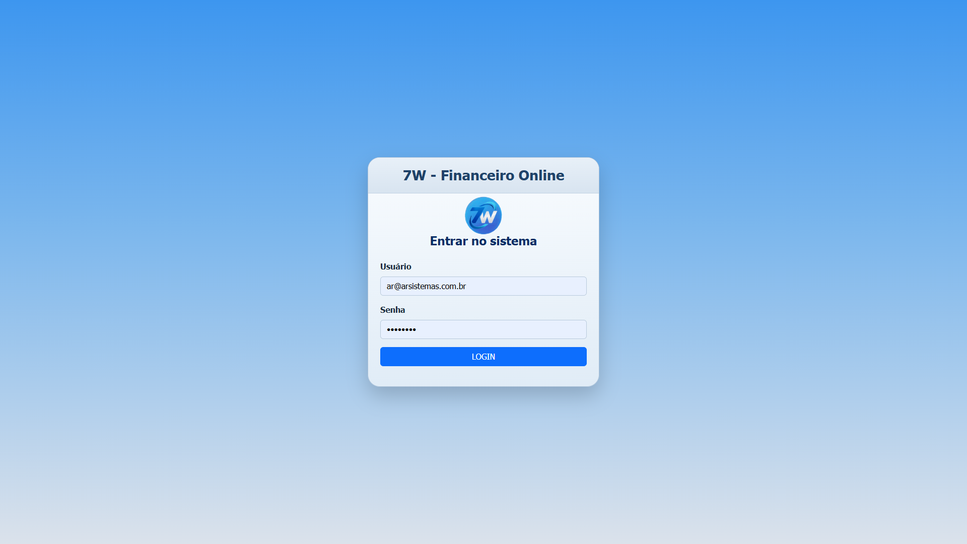Login